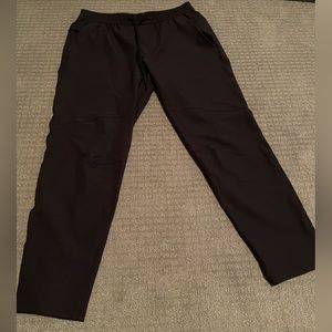 Men’s Lululemon Black XL Drawstring Pants